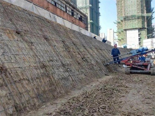 曲周建筑边坡支护