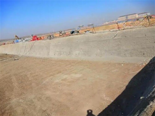 曲周高铁桩基础建设